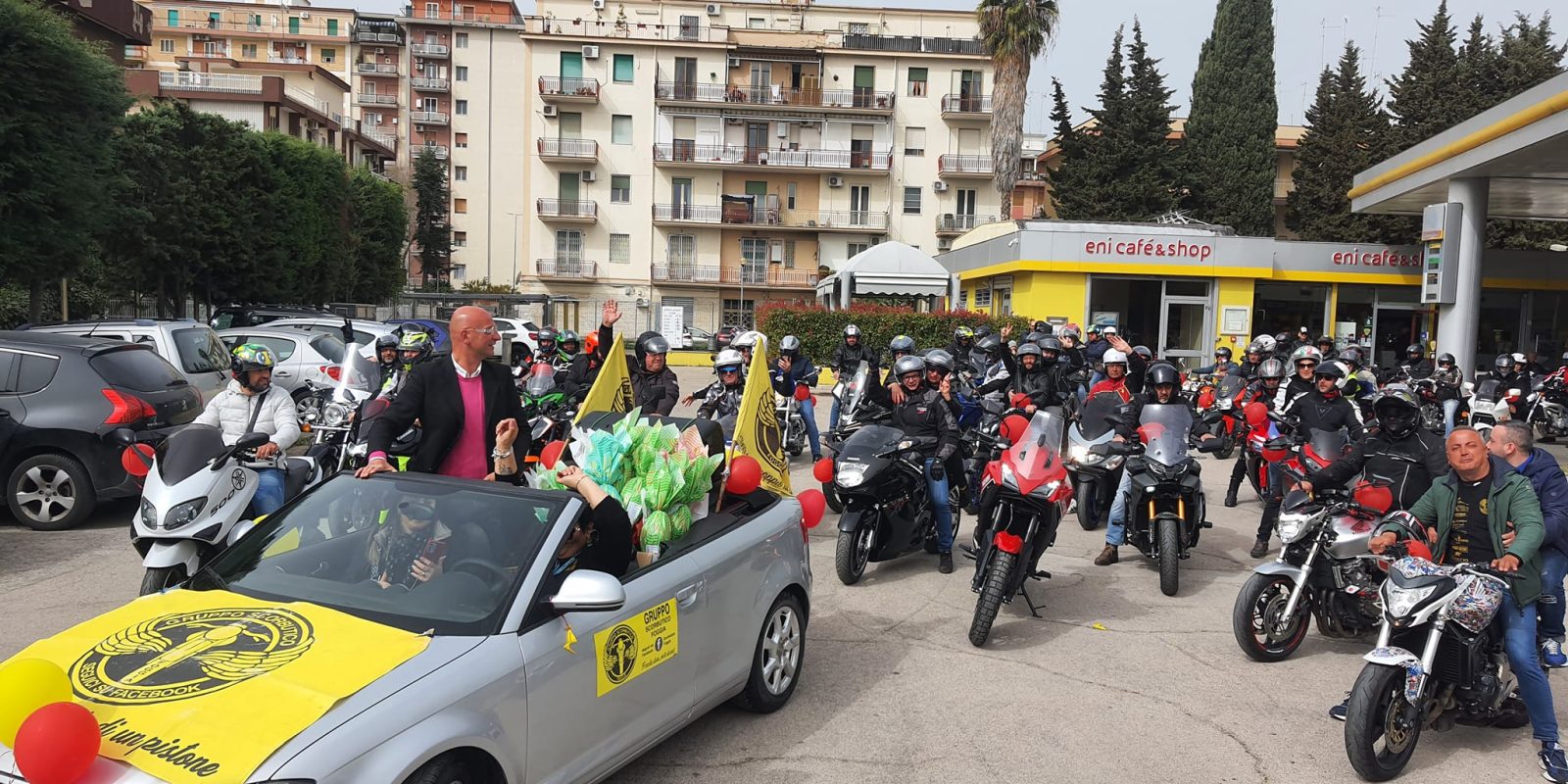 gruppo scorbutico foggia, bikers foggia, ospedali riuniti foggia,