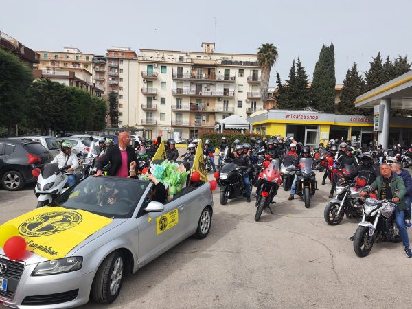 gruppo scorbutico foggia, bikers foggia, ospedali riuniti foggia,