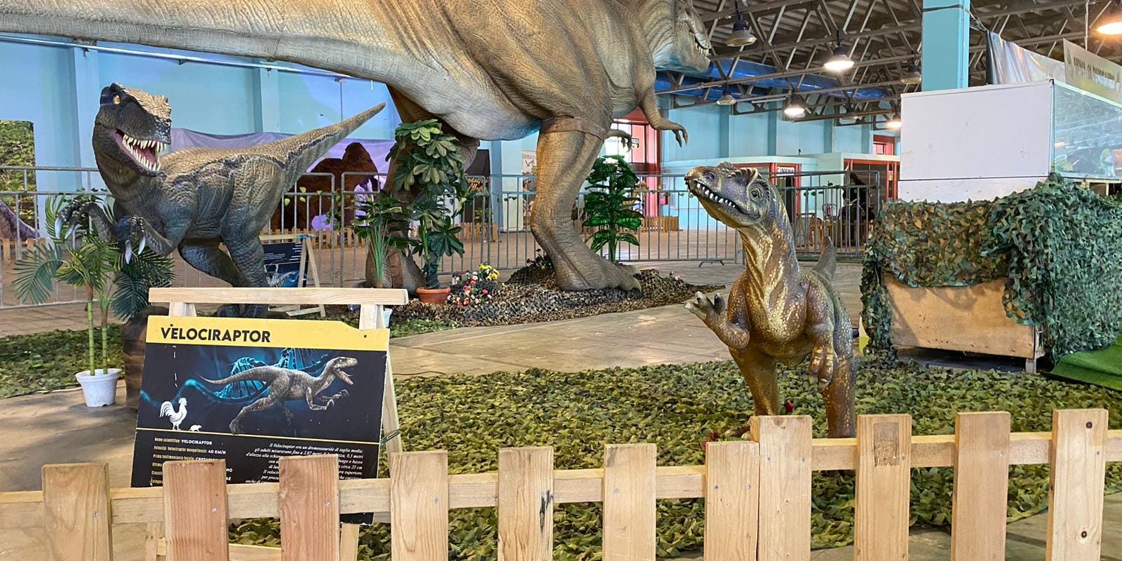 expo jurassic in tour foggia