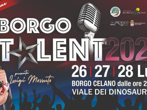 BORGO TALENT 2024