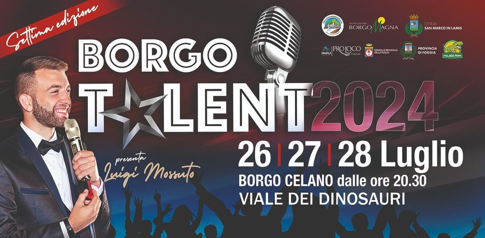 BORGO TALENT 2024