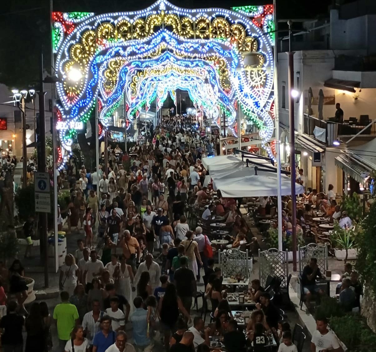 notte bianca peschici