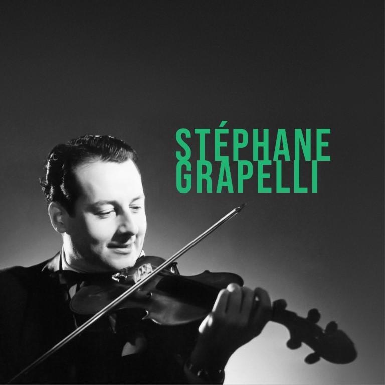 Il grande artista jazz Stéphane Grappelli