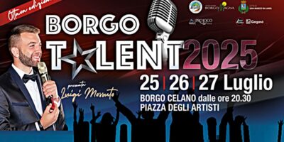 Borgo Talent 2025