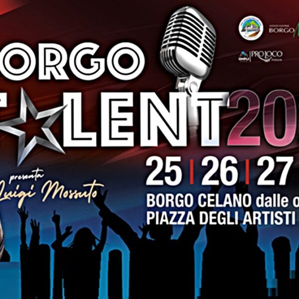 Borgo Talent 2025