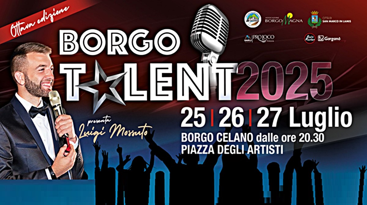 Borgo Talent 2025