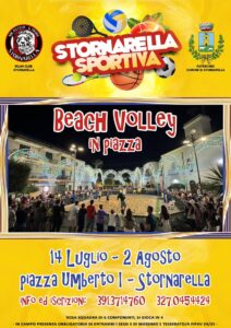 Stornarella Beach Volley