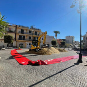 Beach Volley in Piazza