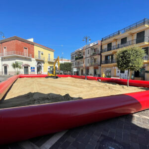 Beach Volley in Piazza