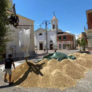 Beach Volley in Piazza