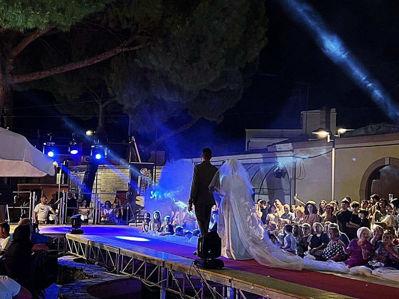 La sfilata degli abiti da sposa